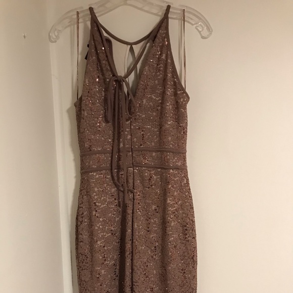 Sparkle, sequin formal dress - Picture 3 of 5